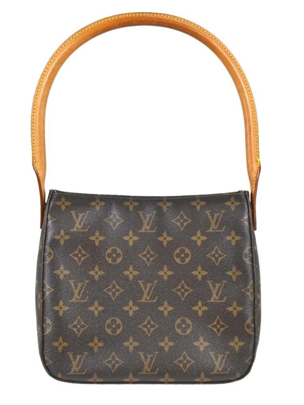 Best06 LOUIS VUITTON LOOPING MM HANDBAG M51146 FL0012 RQ04357